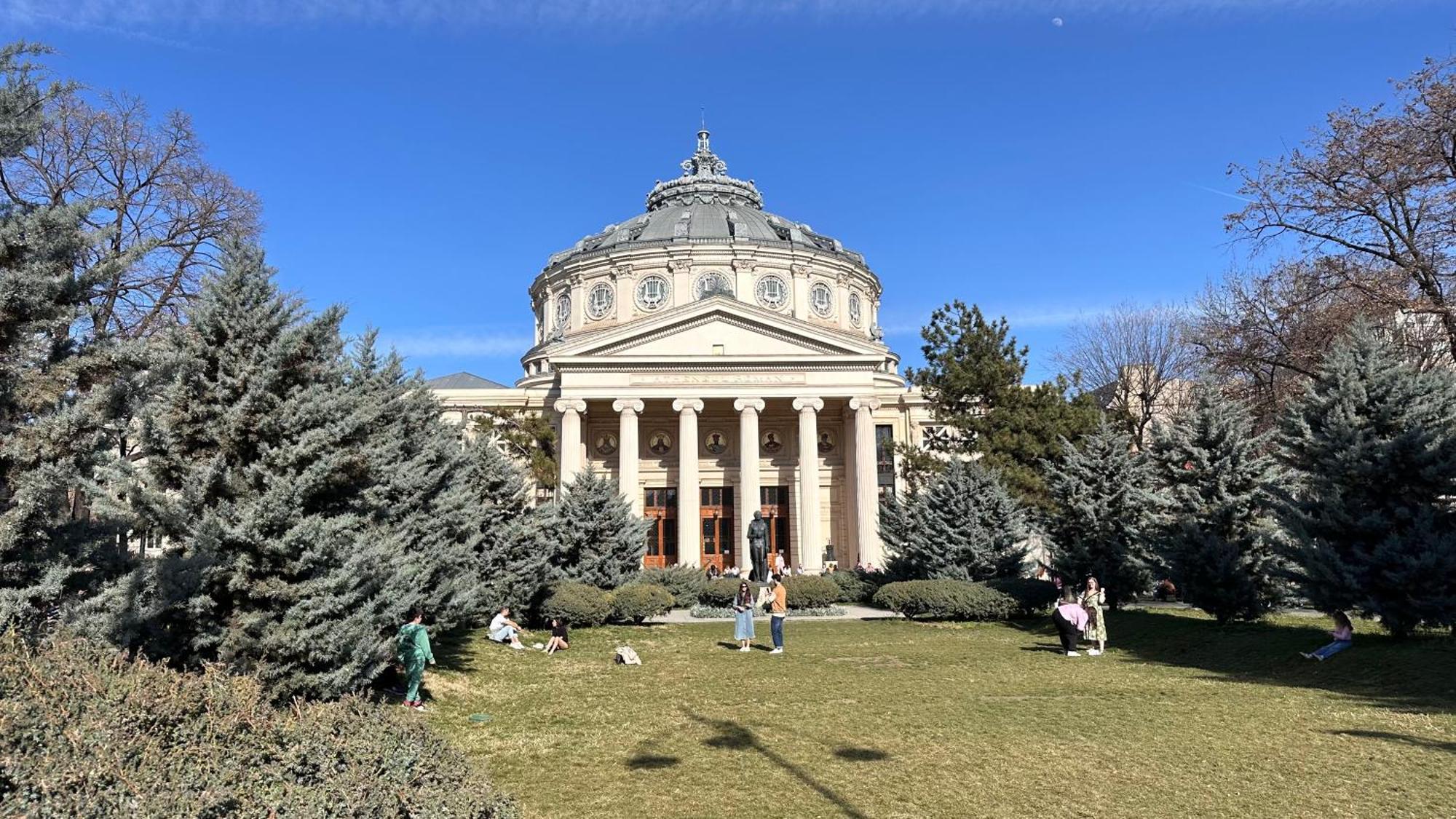 2Rooms Apartment Calea Victoriei - Atheneum Bucharest Exterior photo